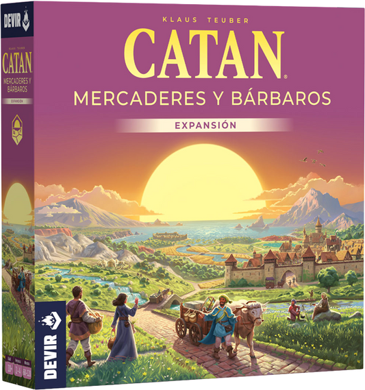 Catan. Mercaderes y barbaros