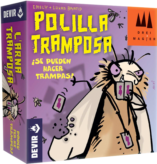 Polilla tramposa