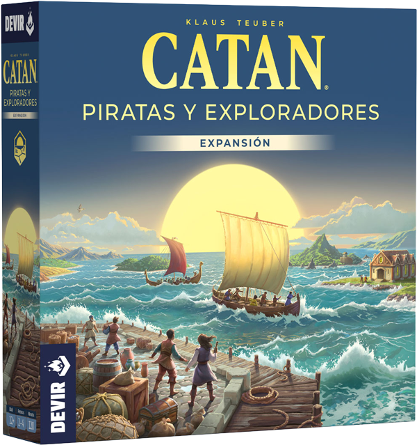 Catan. Piratas y exploradores