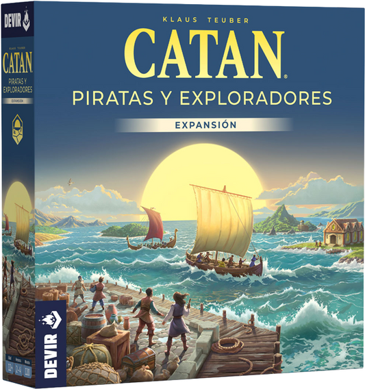 Catan. Piratas y exploradores