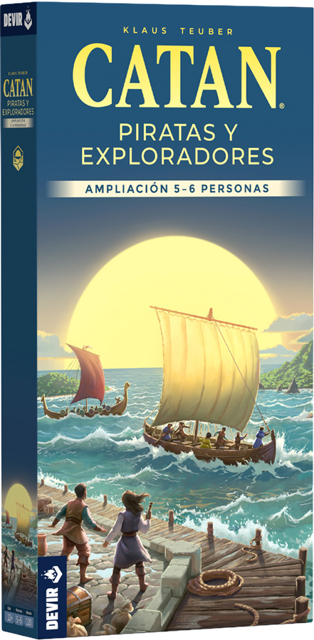Catan. Piratas y exploradores
