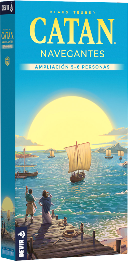 Catan. Navegantes