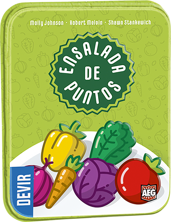 Ensalada de puntos