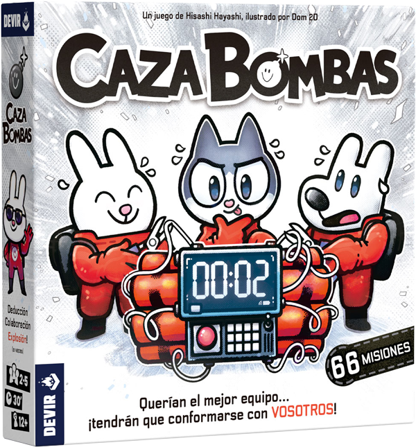 Caza bombas