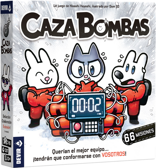 Caza bombas