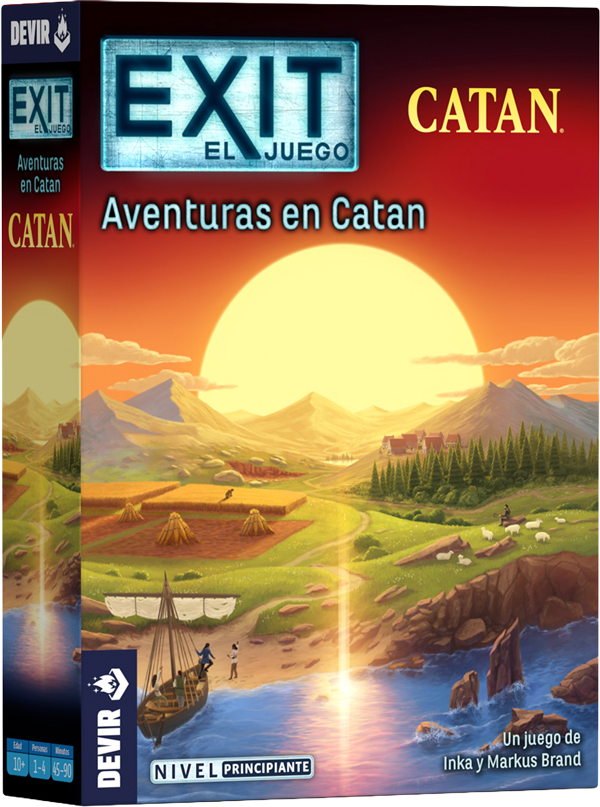 Exit el juego. Aventuras en Catan