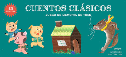 Cuentos clásicos. Juego de memoria