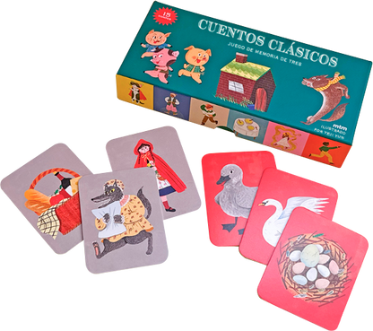 Cuentos clásicos. Juego de memoria