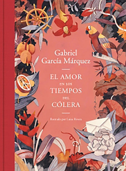 Amor en los tiempos del colera (Ed.Ilustrada)