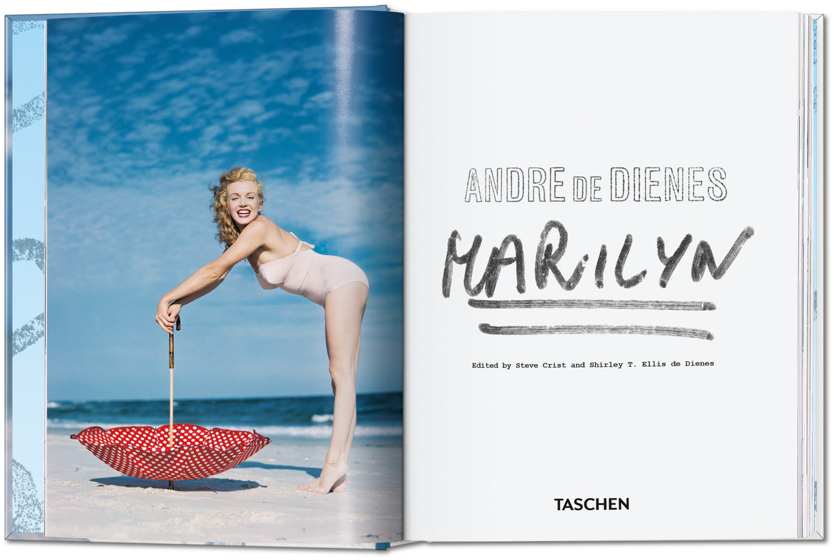 Marilyn Monroe. André de Dienes. 45th Ed.