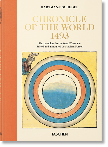 Chronicle of the World 1493. Hartmann Schedel
