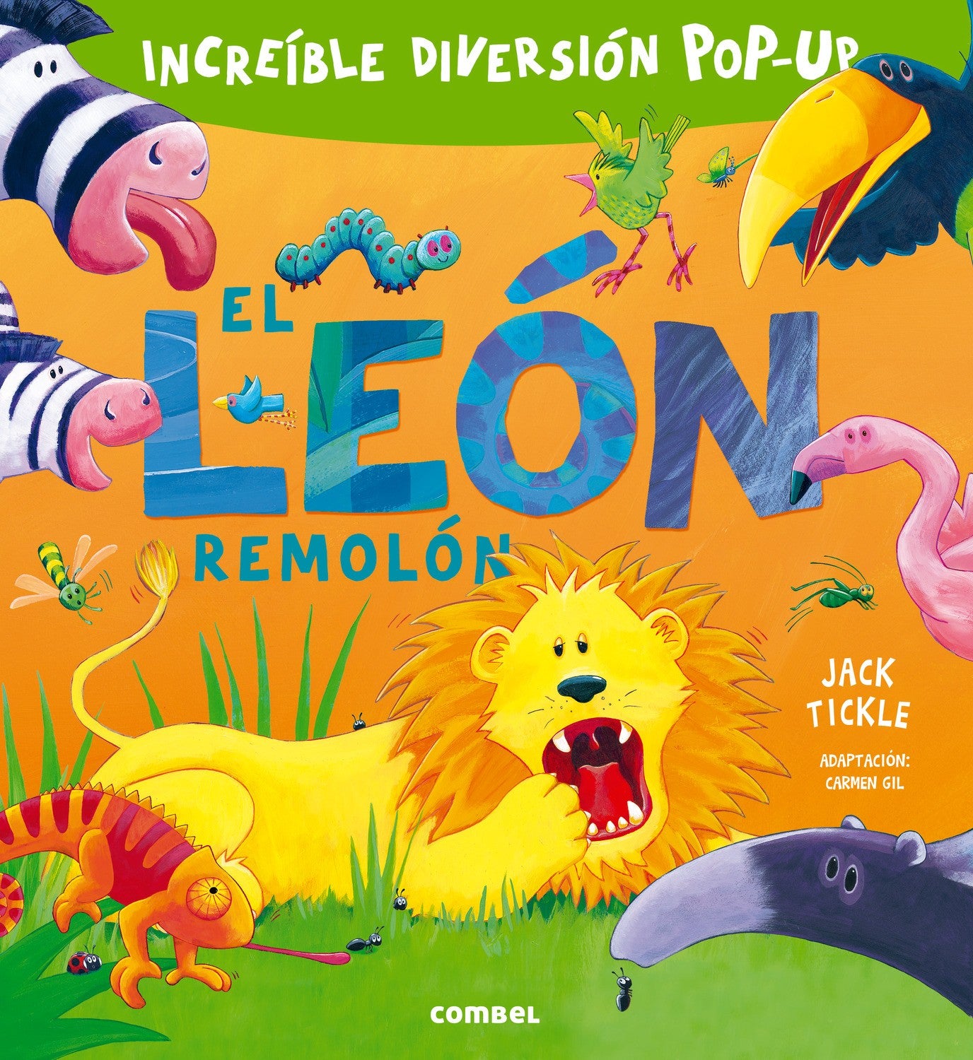 El león remolón – Contrapunto