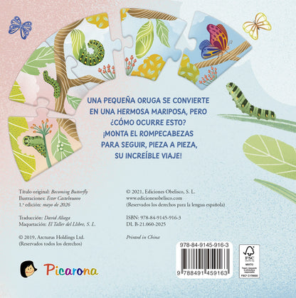 CONVERTIRSE EN MARIPOSA