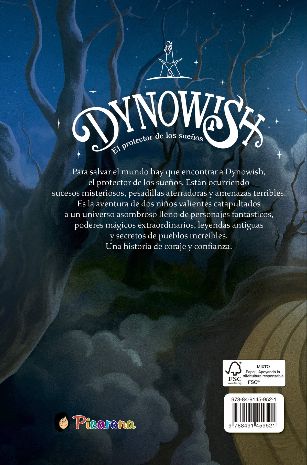 DYNOWISH 1 - LAS LAGRIMAS DE LA LUNA