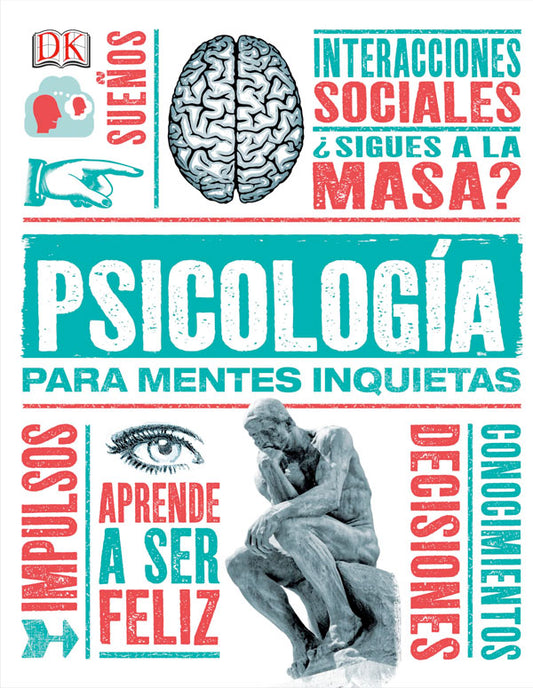 Psicología para mentes inquietas