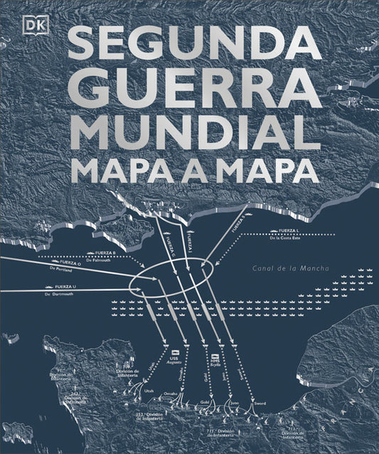 Segunda guerra mundial. Mapa a mapa