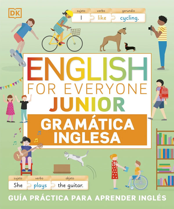 EFE Junior gramática inglesa