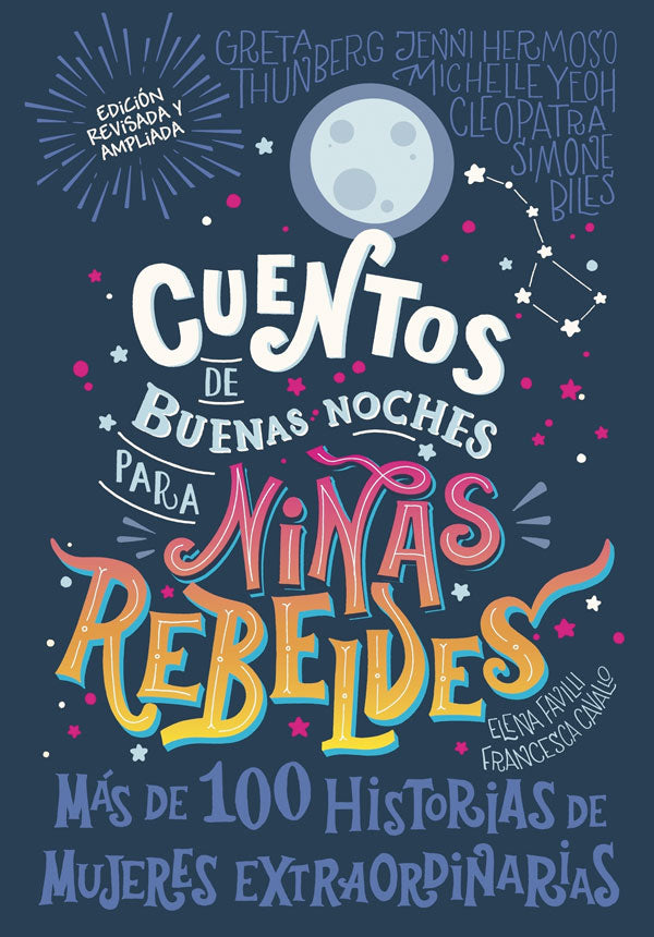 Cuentos de buenas noches para niñas rebeldes