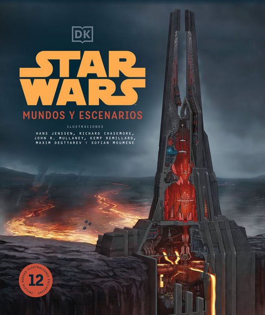 Star Wars. Mundos y escenarios