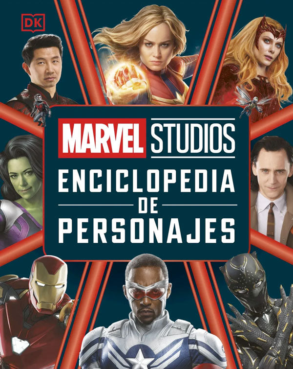 Marvel Studios. Enciclopedia de personajes