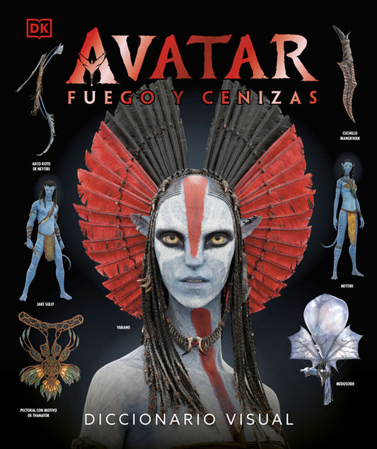 Avatar fuego y ceniza. Diccionario visual