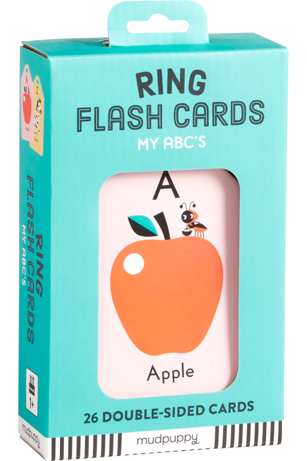 My ABCs Ring Flash Cards