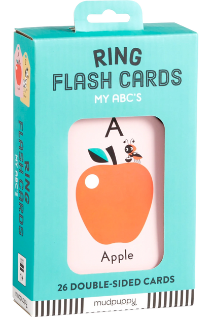 My ABCs Ring Flash Cards