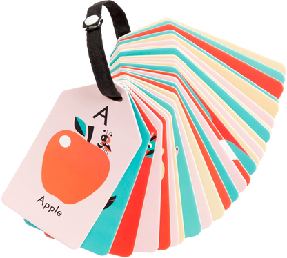 My ABCs Ring Flash Cards