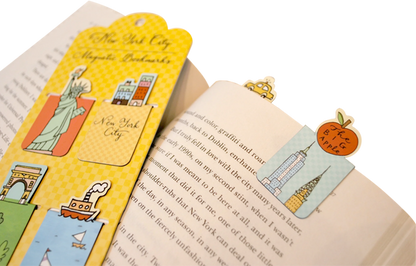 Marcapáginas New York City. Set de 6