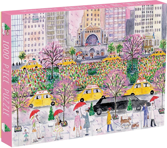 Puzzle Michael Storrings Spring On Park Avenue (1000 piezas)