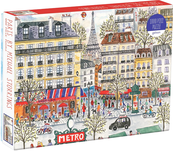 Puzzle Michael Storrings Paris (1000 piezas)
