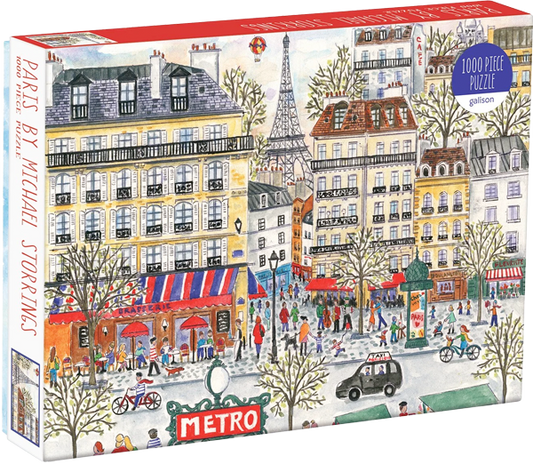 Puzzle Michael Storrings Paris (1000 piezas)