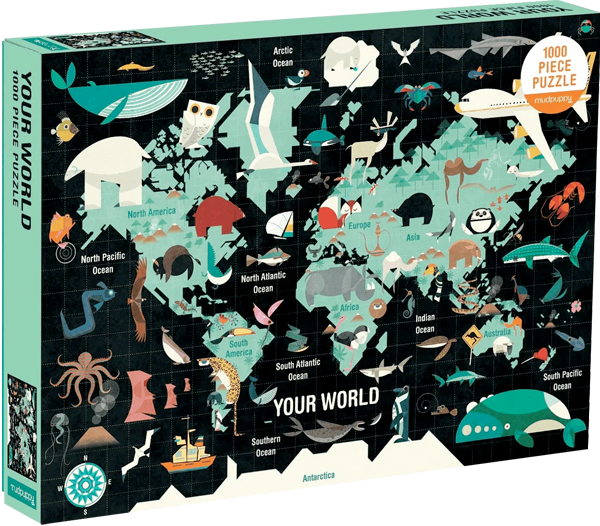 Puzzle Your World (1000 piezas)