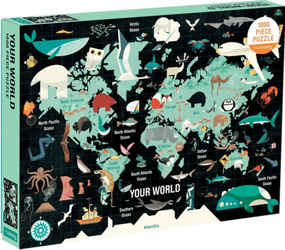 Puzzle Your World (1000 piezas)