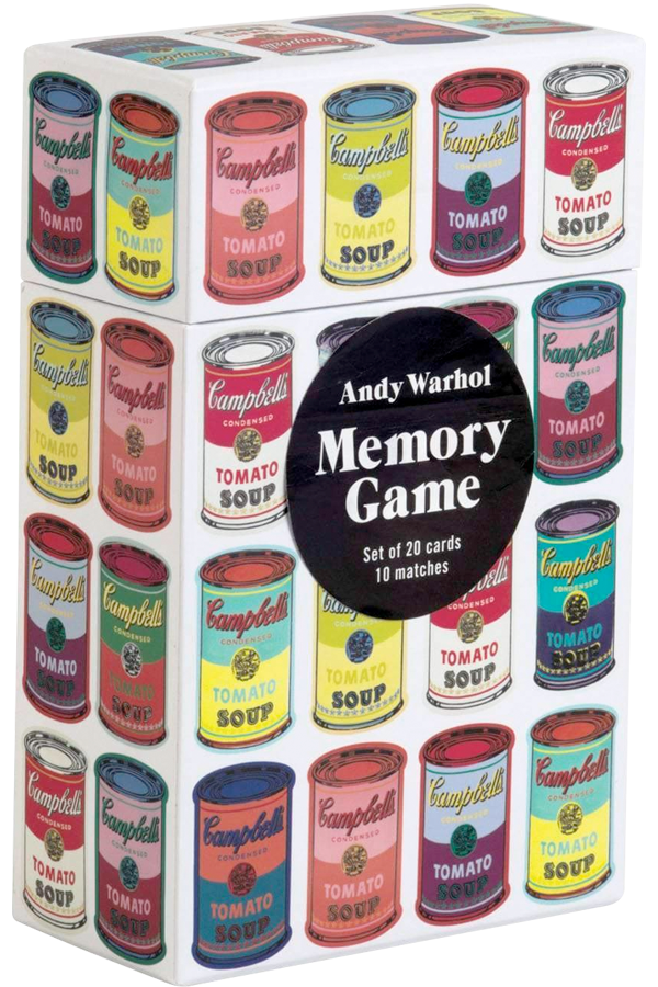 Andy Warhol Memory Game