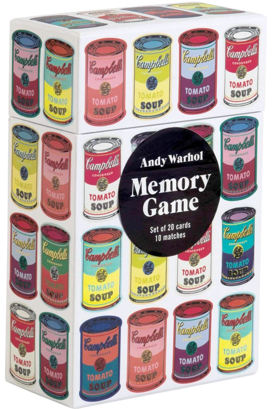 Andy Warhol Memory Game