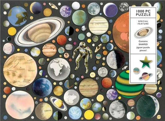 Puzzle Ben Giles Zero Gravity (1000 piezas)