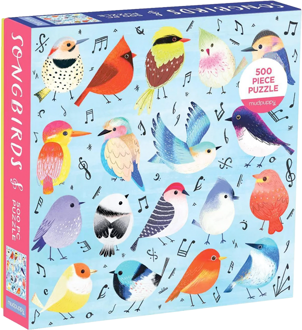 Puzzle Songbirds (500 piezas)