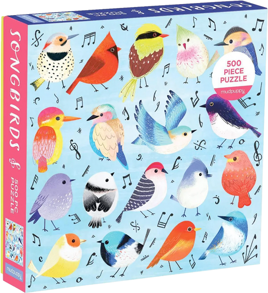 Puzzle Songbirds (500 piezas)