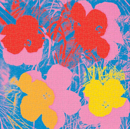 Puzzle Andy Warhol Flowers (500 piezas)