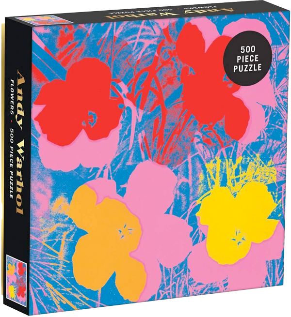 Puzzle Andy Warhol Flowers (500 piezas)
