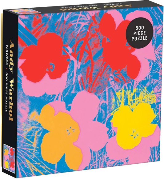 Puzzle Andy Warhol Flowers (500 piezas)