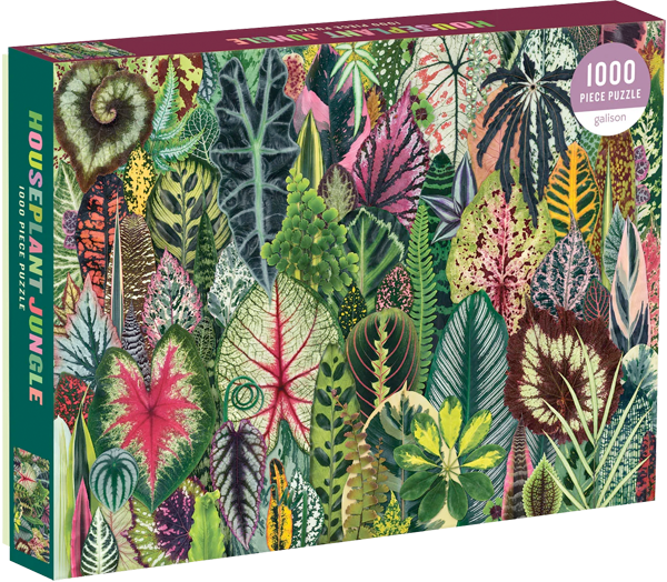 Puzzle Houseplant Jungle (1000 piezas)