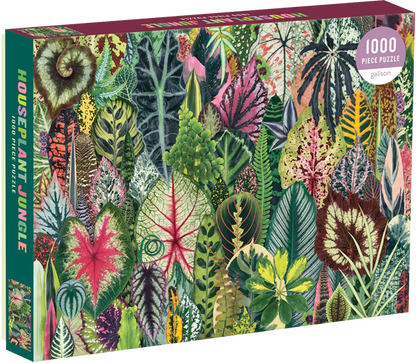 Puzzle Houseplant Jungle (1000 piezas)