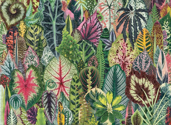 Puzzle Houseplant Jungle (1000 piezas)