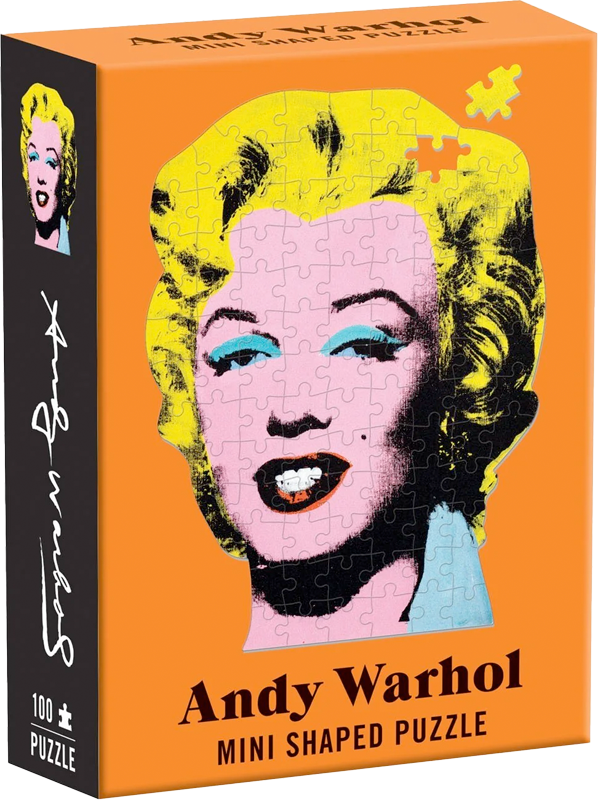 Mini puzzle Andy Warhol Marilyn (100 piezas)