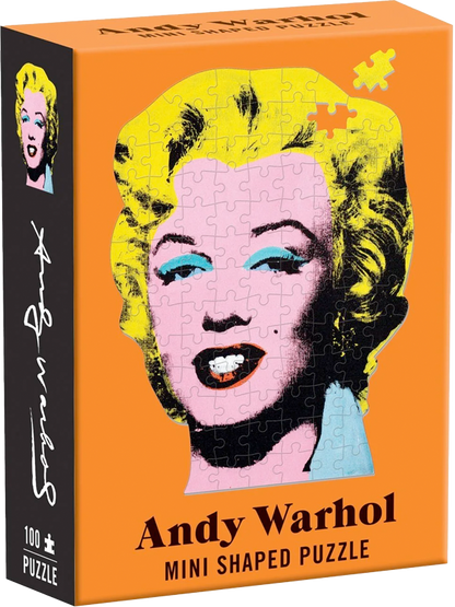 Mini puzzle Andy Warhol Marilyn (100 piezas)
