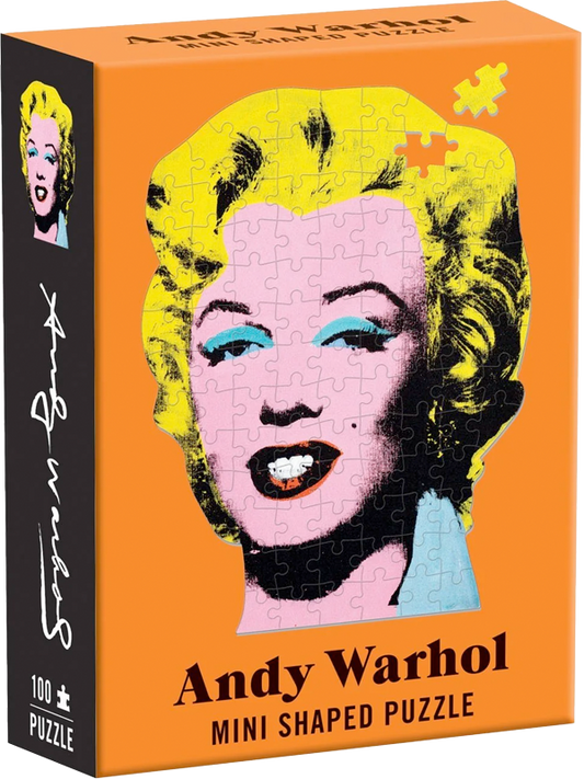 Mini puzzle Andy Warhol Marilyn (100 piezas)