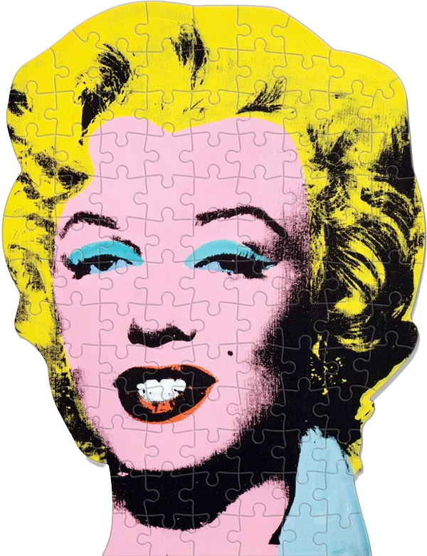 Mini puzzle Andy Warhol Marilyn (100 piezas)