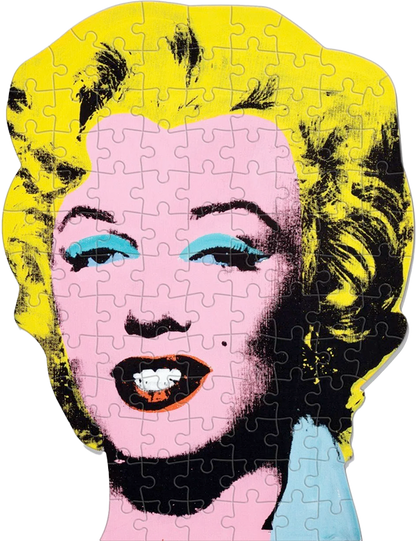 Mini puzzle Andy Warhol Marilyn (100 piezas)